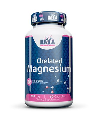 Chelated Magnesium 200mg. / 60caps.