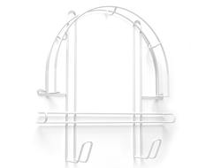 Держатель пылесоса, белый WA0516.VP000.WH0PC.CG  ARISTO