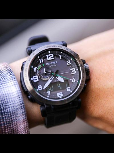 Часы Casio Pro Trek PRW-6600Y-1E