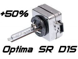 Ксеноновая лампа D1S 5000K Optima Service Replacement (35W, 3200Lm), 1шт