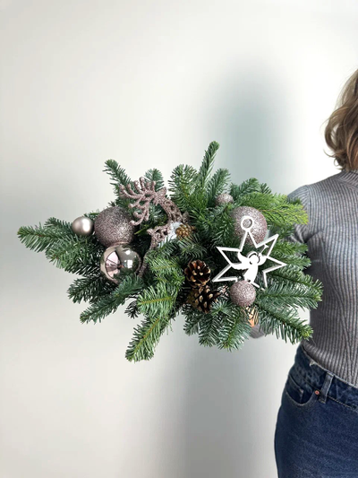 Новогодняя композиция № 1132