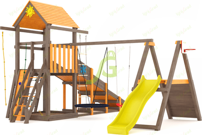 Всесезонная площадка IgraGrad С Gride мод.1 SF2