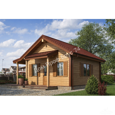 «Арктур»  8,7 х 9,6 м — 65,73 м²