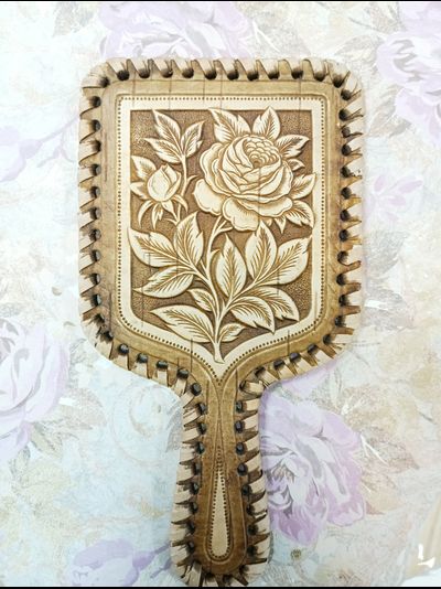 Зеркало с ручкой