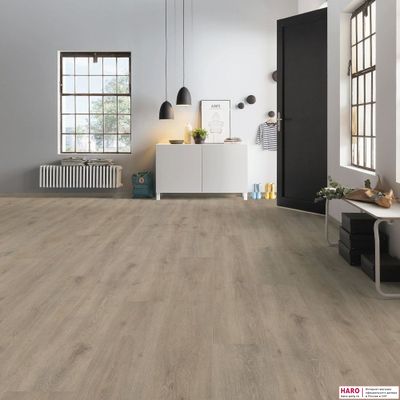 Ламинат Haro Tritty 200 Gran Via Aqua Дуб Венето Мокка 537379 33 класс толщина 8 мм с фаской 2.68 м2