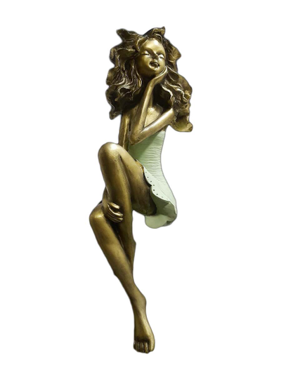 Статуэтка Тропиканка микс