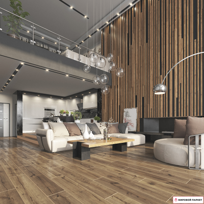 Ламинат Kronostar Biom Дуб Лоусон D50677 33 класс толщина 8 мм с фаской 2.109 м2