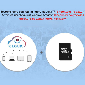 Видеокамера IP-WiFi Орбита OT-VNI48 (1920*1080, 2Mpix, 3,6мм, металл)
