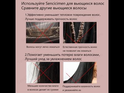 Стайлер Xiaomi Sencicimen X9 Gray EU