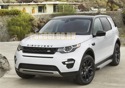 Пороги на Range Rover Discovery Sport (2014-) Start