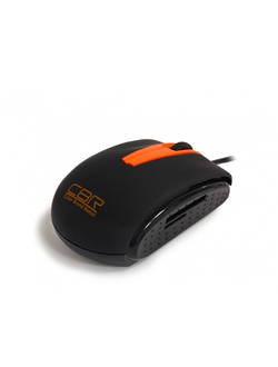 220783 Мышь CBR CM-344 оптическая USB с картридером
