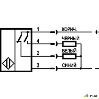 Оптический датчик OV IC61P5-43P-R1000-LES4