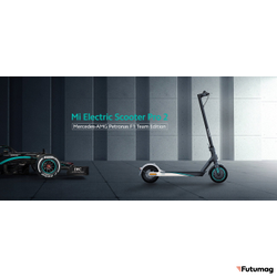 Электросамокат Xiaomi PRO 2 MI ELECTRIC SCOOTER MERCEDES-AMG PETRONAS F1 Edition