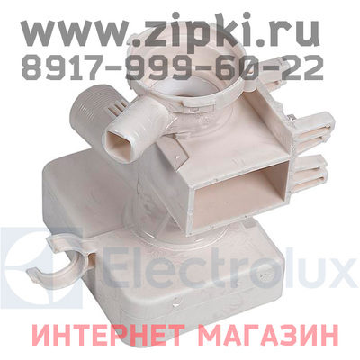 Улитка -фильтр для стиральной машины Zanussi / Electrolux / Whirlpool -1320715269
