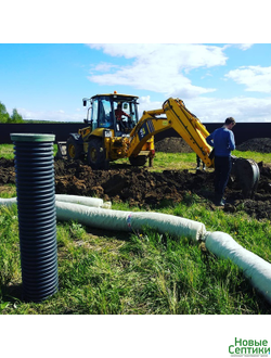 Монтаж дренажной системы ЛАЙТРОК