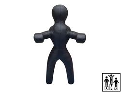 Манекен для борьбы двуногий кожа