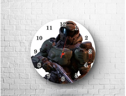 Часы Doom/ Дум №1