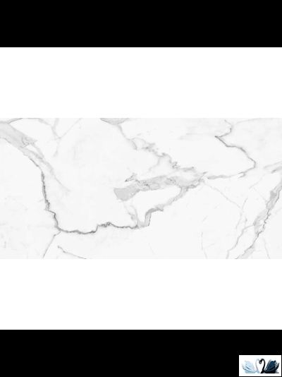 Керамогранит Alpas Euro Eco Marble 6291 60х120 см глянцевый, под Bianca Carrara