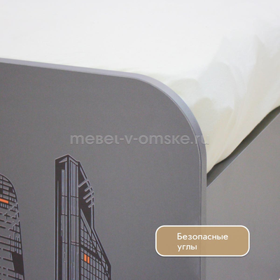 Кровать Сити - 0,9