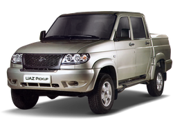 Чехлы на UAZ Patriot Pickup (2007-2014)