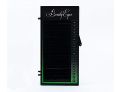 КОРИЧНЕВЫЕ РЕСНИЦЫ, BEAUTY EYES, МИКС (18 ЛЕНТ)