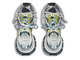Кроссовки Balenciaga 3XL Sneaker Worn-Out White Blue Yellow