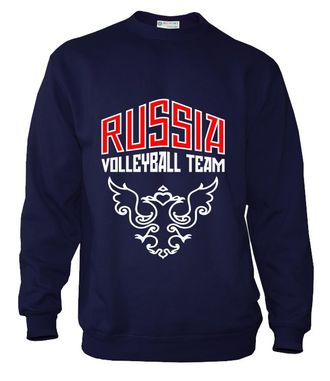 Толстовка Russia Volleyball Team