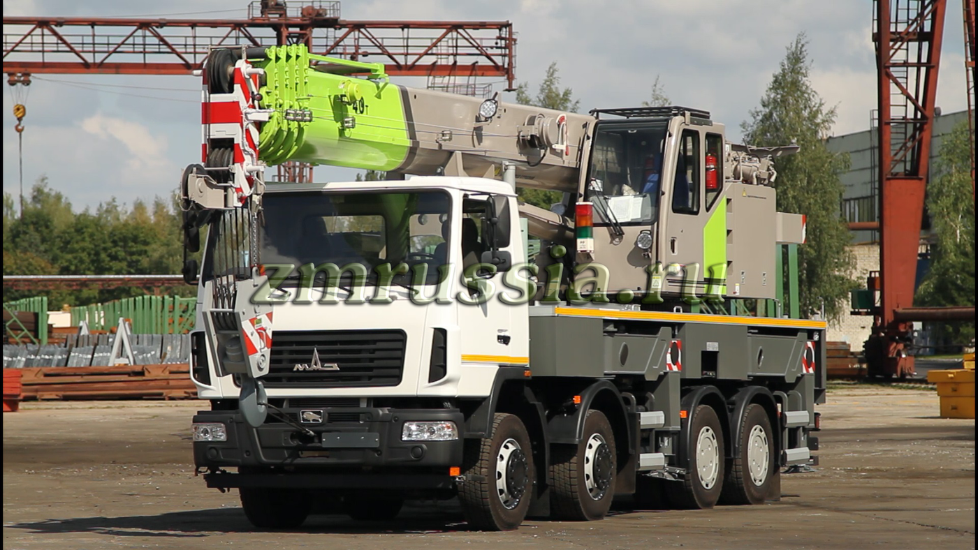 Автокраны и спецтехника ЗУМЛИОН МАЗ от официального дилера. Автокран ...