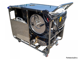 АВД Комета KEM 21/210с нагревом воды до 90 град 21/210 380 В , барабан 25 м нерж