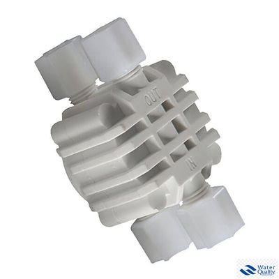 Отсечной автопереключатель потоков 1/4&quot;, 3/8&quot; быстросъемный