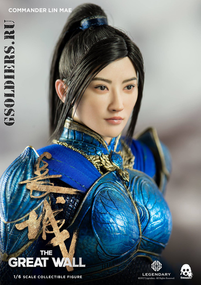 Лин Мэй (Великая стена) - Коллекционная фигурка 1/6 The Great Wall (3Z0048) - ThreeZero