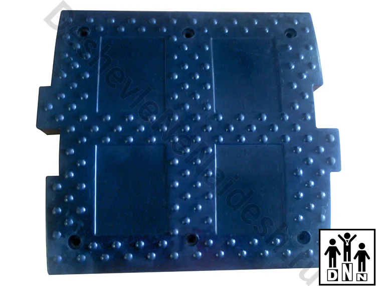 ИДН 500-1 лежачий полицейский средний элемент в черном цвете