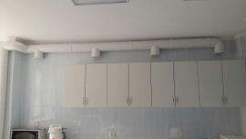 Вентиляция стоматологического кабинета в санатории БФО