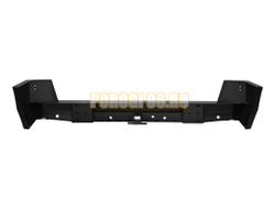 Задний силовой бампер серии Туризм на УАЗ Патриот 2005- (03.111.51)