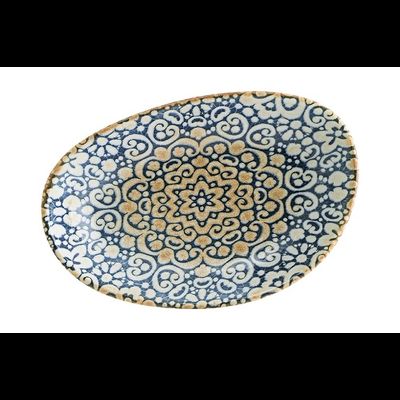 Салатник овальный 150*100 мм. 140 мл. мм. Альхамбра BONNA