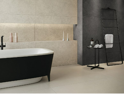 StoneSystem, 60х120 см, керамогранит, Боргония Клауд Серый Матовый R10A, K948095R