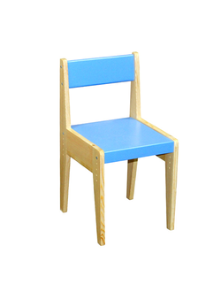 СТУЛ ДЕТСКИЙ ИЗ МАССИВА РЕГУЛИРУЕМЫЙ ВЫРАСТАЙКА