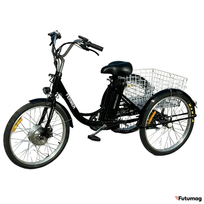 Электровелосипед SmartBalance Fermer черный