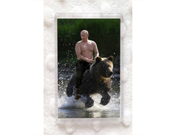 Магнит с Путиным №1