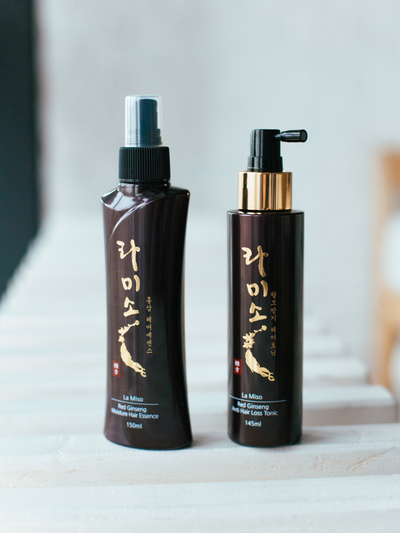La Miso Тоник против выпадения волос с экстрактом красного женьшеня (145 мл)