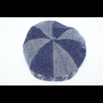 Кепка восьмиклинка Alfonso D ' Este 42050 синяя