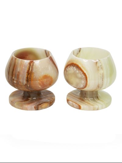 Набор из 2х рюмок, оникс