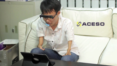 Компьютерная мышь-очки, модель GlassOuse