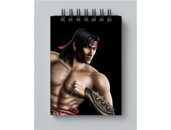 Блокнот Мортал Комбат, Mortal Kombat №10