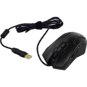 Проводная Мышь Genius Scorpion Spear Pro, черная USB 2.0