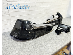 Задние фонари Lexus LX 570 450 16-23 Black Vision