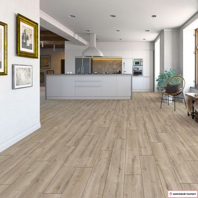 Ламинат Kronostar Ecologik Дуб Монталь D3280 32 класс толщина 8 мм с фаской 2.131 м2