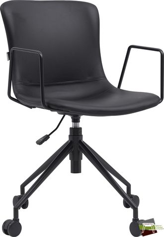 Кресло Everprof Expo Экокожа Черный