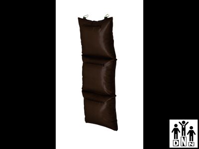 Макивара настенная трёхсекционная натуральная кожа