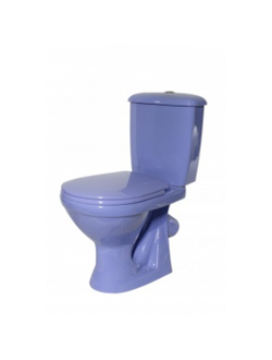 449104 Унитаз-компакт "СУПЕРКОМПАКТ" сиреневый  (СТ.ОСКОЛ)